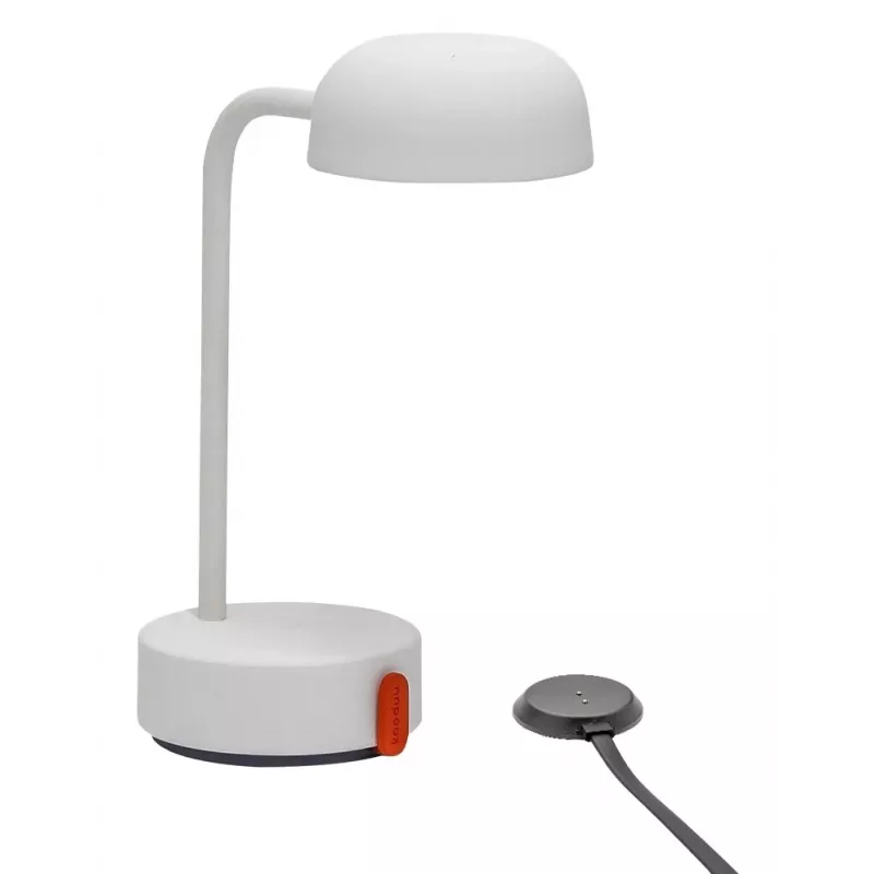 KOODUU FOKUS Wiederaufladbare tragbare LED-Tischlampe - Weiß