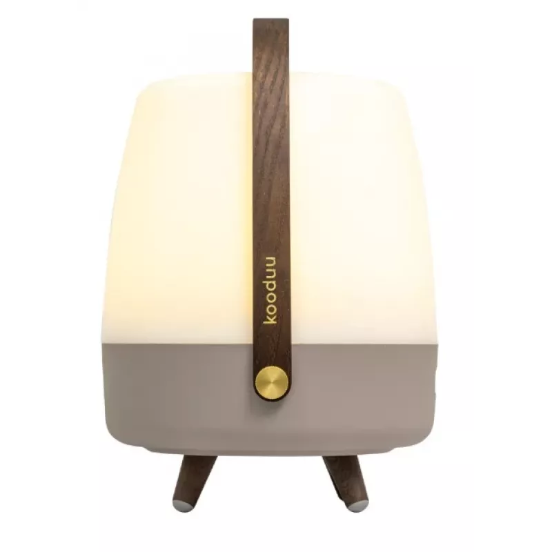 KOODUU Koody Lite-up Play 2.0 Earth LED Tragbare Leuchte mit eingebautem JBL-Lautsprecher