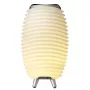 KOODUU SYNERGY 35 LED-Lampe mit Bluetooth-Lautsprecher und Getränkekühler - 41 x 24 cm, Weiß
