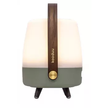 Koody Lite-up Play Mini 2.0 Petroleum LED Portable Lamp mit integriertem JBL-Lautsprecher