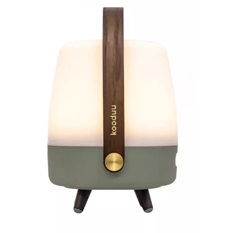 Koody Lite-up Play Mini 2.0 Petroleum LED Portable Lamp mit integriertem JBL-Lautsprecher