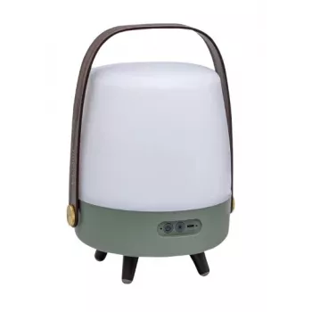 Koody Lite-up Play Mini 2.0 Petroleum LED Portable Lamp mit integriertem JBL-Lautsprecher