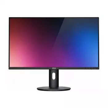 KOORUI B2722F 27-Zoll Büromonitor, 68,6 cm, Full HD, IPS, HDMI, VGA, VESA, Schwarz