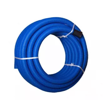 KOPOS Arot RODK 50/41mm Doppelwandiger Wellschlauch, blau, 50m Rolle, SN4 HDPE