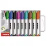 Kores K MARKER XW1 Whiteboard-Marker-Set, Rundspitze, 3,0 mm, verschiedene Farben, 10 Stück M20800