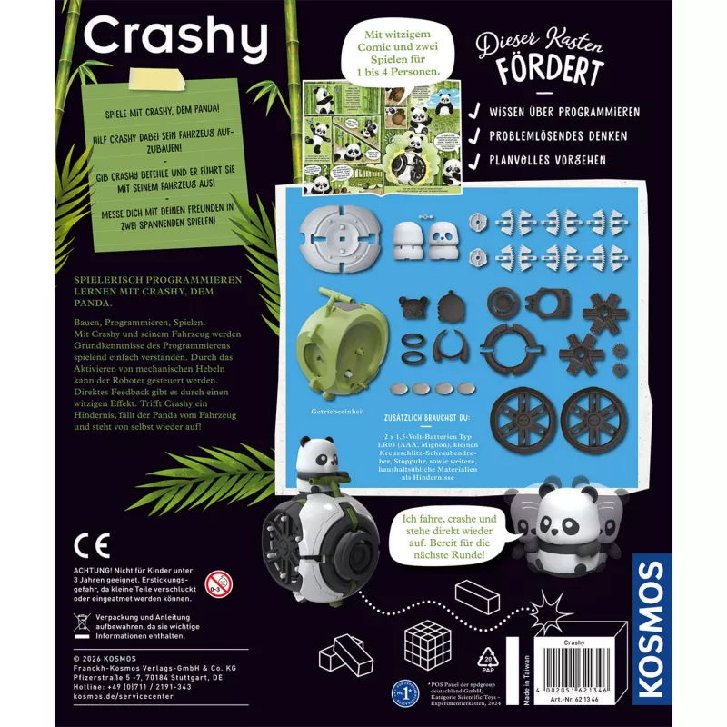 Kosmos Crashy Geschicklichkeits-Autorennspiel