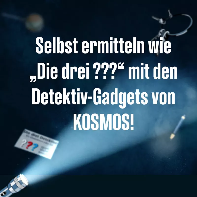 Kosmos Die drei ??? Alarm-Handcuffs