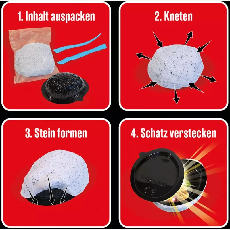 KOSMOS Die drei ??? Geheimversteck Detektiv-Set in Metallbox