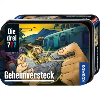 KOSMOS Die drei ??? Geheimversteck Detektiv-Set in Metallbox