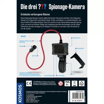 KOSMOS Die drei ??? Spionagekamera-Set