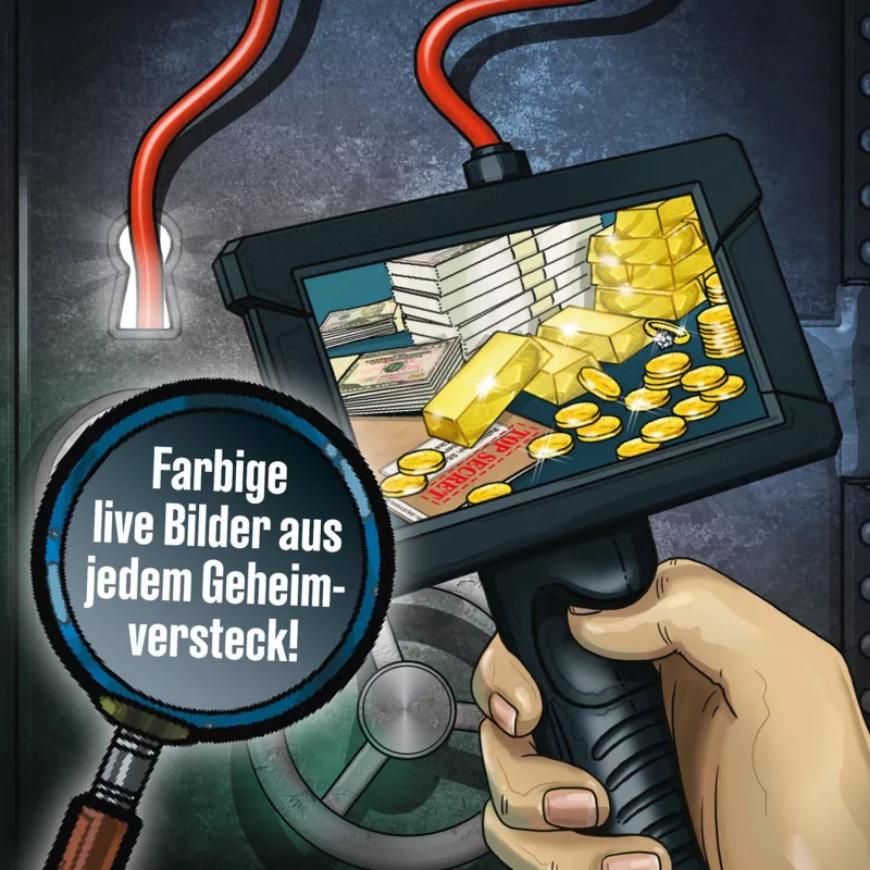 KOSMOS Die drei ??? Spionagekamera-Set