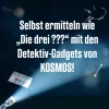 KOSMOS Die drei ??? Spionagekamera-Set