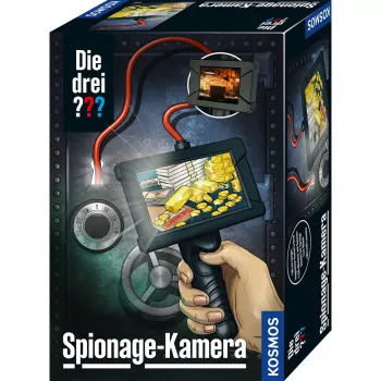 KOSMOS Die drei ??? Spionagekamera-Set