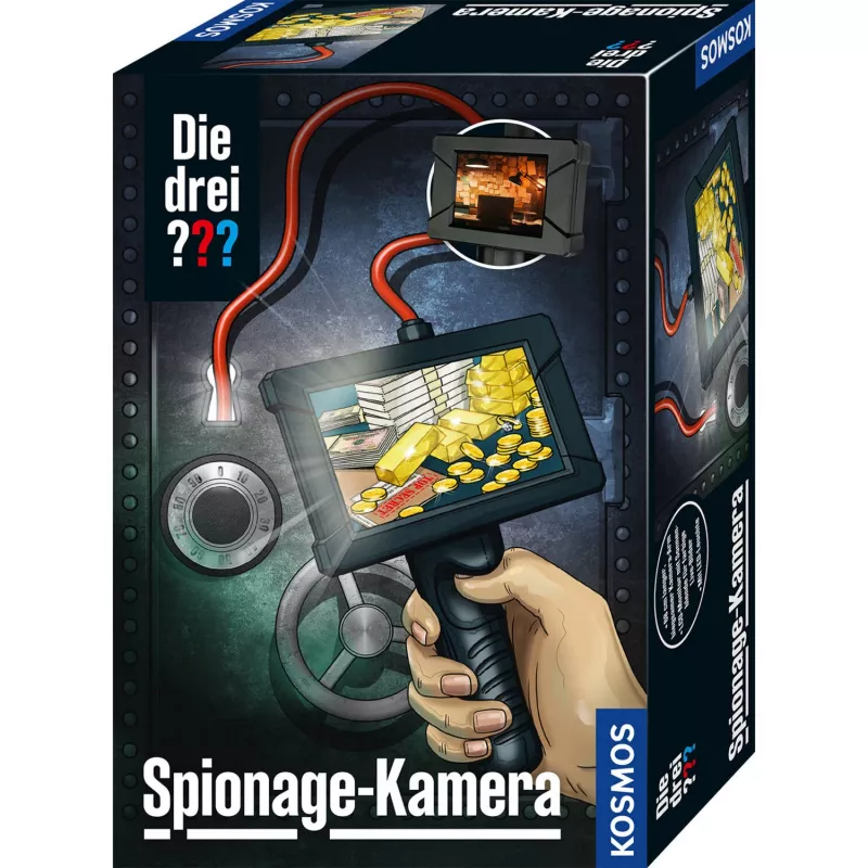 KOSMOS Die drei ??? Spionagekamera-Set