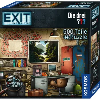 KOSMOS EXIT - Das Puzzle: Die drei ??? Toteninsel (500 Teile)