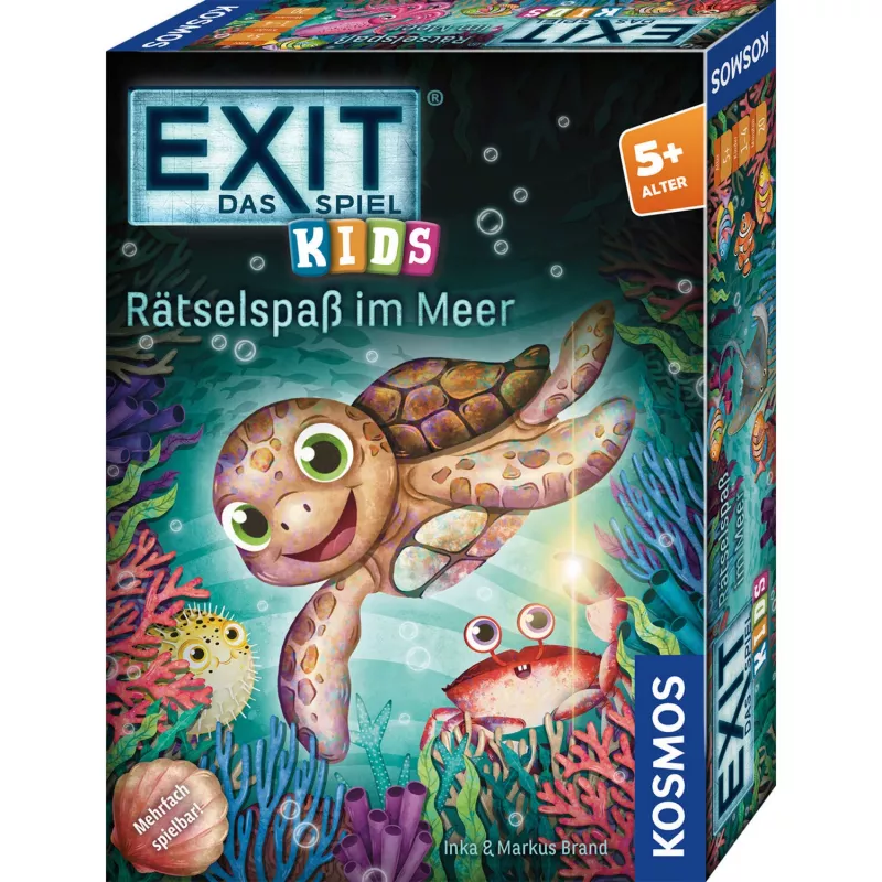 Kosmos EXIT - Das Spiel Kids Rätselspaß im Meer