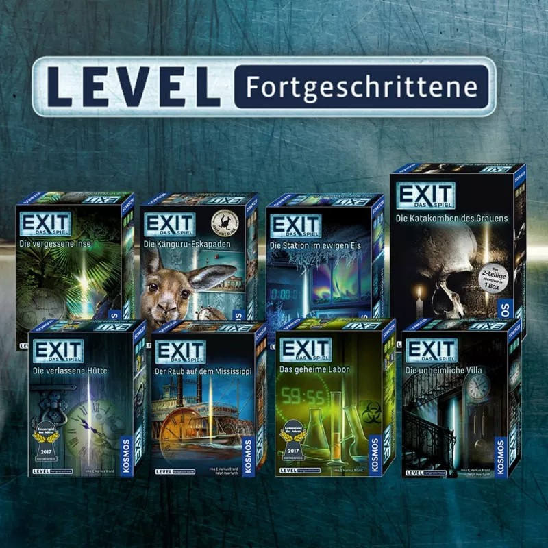 KOSMOS EXIT: Das Spiel – Der Flug ins Unbekannte