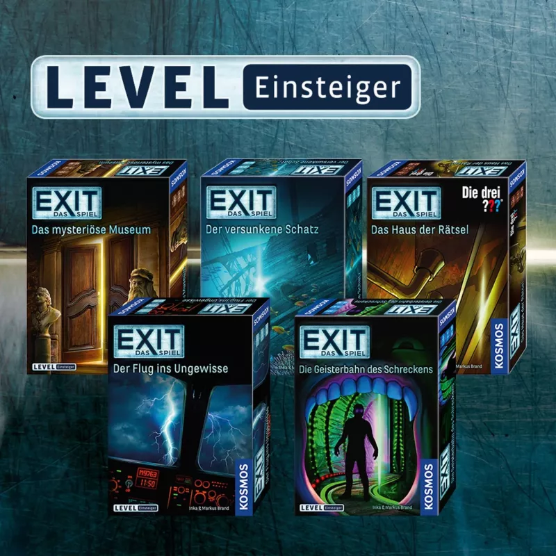 KOSMOS EXIT: Das Spiel – Der Flug ins Unbekannte