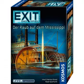 KOSMOS EXIT: Das Spiel – Der Raub auf dem Mississippi, Partyspiel