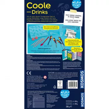 Kosmos Fun Science Coole Drinks Experimentierkasten