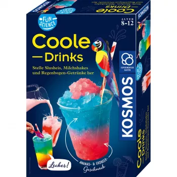 Kosmos Fun Science Coole Drinks Experimentierkasten