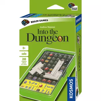 Kosmos Into the Dungeon Brain Games Logik-Puzzle-Spiel