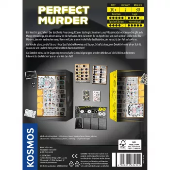 KOSMOS Perfect Murder Murder Mystery Game