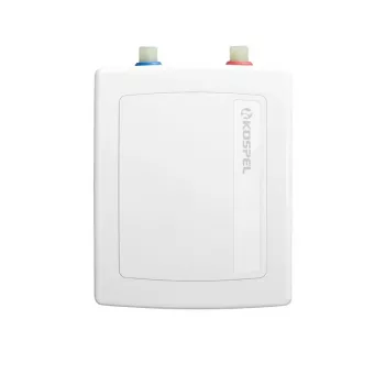 Kospel EPO2-6 Amicus Durchlauferhitzer, 6 kW, 230 V, Einphasig, Weiß