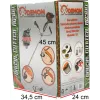KOSS Benzin-Rasentrimmer mit Faden DEMON RQ580 – 51,7 cm³ 2-Takt, 5,2 PS, Doppelfaden-Bump-Feed, Bügelgriff