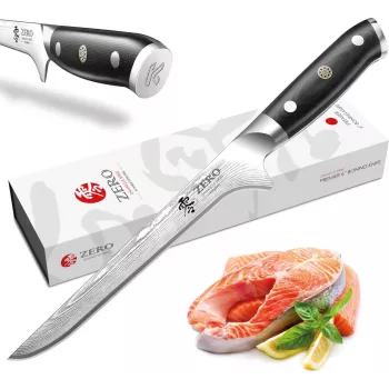 KozyGear Premier 6 25cm Ausbeinmesser Japanischer Superstahl