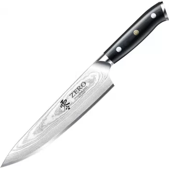 KozyGear Premier 8 33cm Profi-Kochmesser Japanischer Superstahl