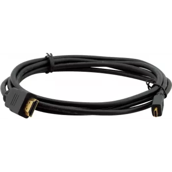 Kramer Electronics 1,8 m High-Speed HDMI-auf-Micro-HDMI-Kabel (Pico Series) – Schwarz 97-01116006