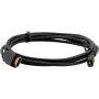 Kramer Electronics 1,8 m High-Speed HDMI-auf-Micro-HDMI-Kabel (Pico Series) – Schwarz 97-01116006