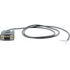 Kramer Electronics C-D9F/OPEN RS-232 Steuerkabel, DB9 Buchse auf offenes Ende, 3 m, Schwarz 95-0210010