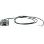 Kramer Electronics C-D9F/OPEN RS-232 Steuerkabel, DB9 Buchse auf offenes Ende, 3 m, Schwarz 95-0210010