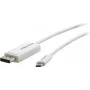 Kramer Electronics C-USBC/DPM-6 USB-C auf DisplayPort Adapterkabel, 1,8 m, Weiß 99-97211206