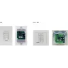 Kramer Electronics RC-208 Kabelgebundenes Bedienfeld mit 8 programmierbaren Tasten, RS-232/RS-485/Ethernet, Weiß