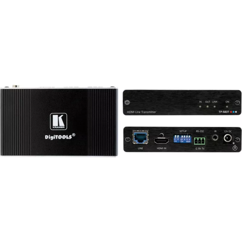 Kramer Electronics TP-583T 4K HDR HDMI HDBaseT Transmitter mit IR und RS-232