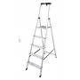 KRAUSE Sicherheitsleiter 5 Stufen Haushalt