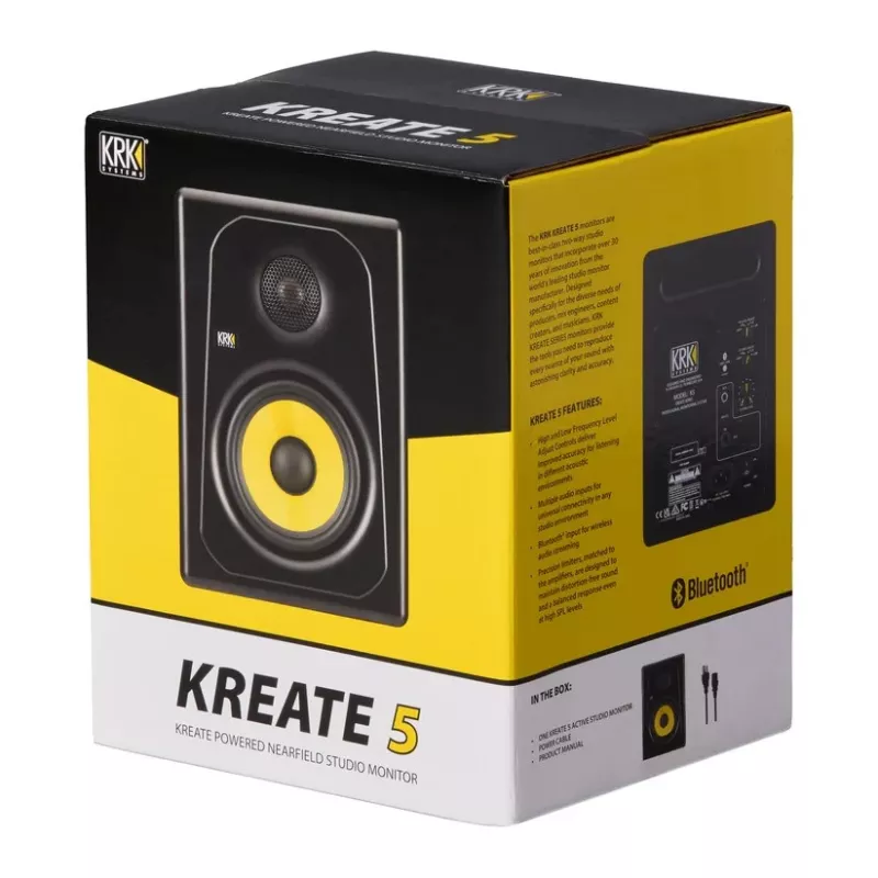 KRK Kreate 3 - Paar aktive Studiomonitore