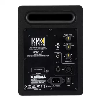 KRK Kreate 5 Aktiv Studio Monitor - 5,25 inch Woofer, 1 inch Hochtöner, 100 W, Bluetooth 5.0