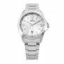 KRONOS Herren Quarz Analog Uhr 786.8.105.19 42mm Edelstahl Mesh Armband