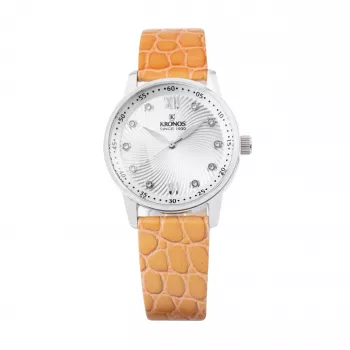KRONOS Damenuhr K021.32.19 Quarz Analog 40 mm Edelstahl