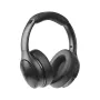 Kruger & Matz F3A Kabellose Over-Ear-Kopfhörer mit aktiver Geräuschunterdrückung, Bluetooth 5.0, USB-C, Schwarz