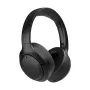 Kruger&Matz F8A Kabellose Over-Ear-Kopfhörer mit ANC, Schwarz