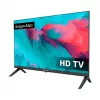 KRUGER & MATZ KM0224-T1 24 inch HD Ready LED TV mit DVB-T2 H.265/HEVC, 12V Auto-Adapter, 2x HDMI, USB PVR, Hotelmodus