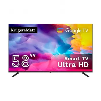 Kruger&Matz KM0258UHD-G2 58 Zoll 4K UHD Android TV mit DVB-T2/S2