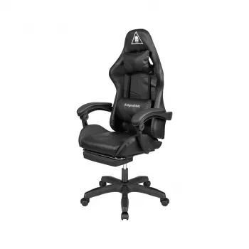 KRUGER & MATZ KM0790-B Büro-/Computerstuhl mit gepolsterter Sitzfläche, Schwarz