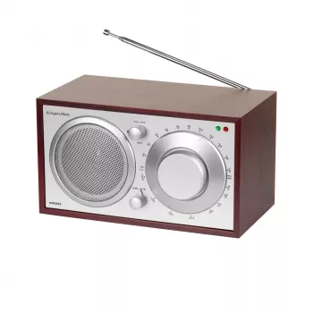 Kruger & Matz KM0823 Tragbares Analoges AM/FM-Radio - Schwarz