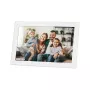 KRUGER & MATZ KM1100W FRAMEO Wi-Fi Digitaler Bilderrahmen 10,1 inch Weiß